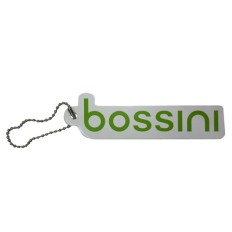 Custom metal keychain-bossini